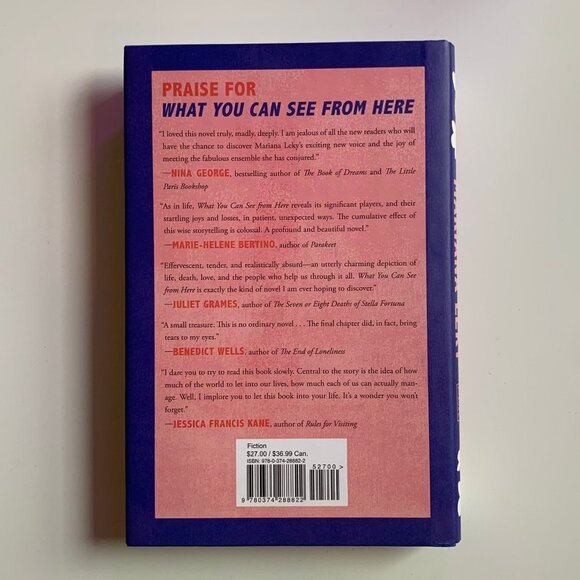 Softcover Book - What You Can See from Here by Mariana Leky - Picture 2 of 2